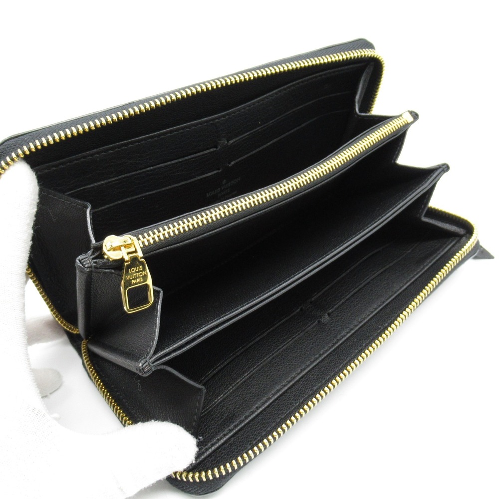 Louis Vuitton Wallet Python Long Leather Zippy Bl… - image 5